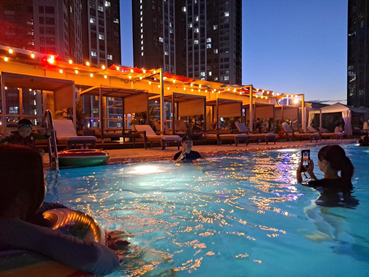 Songdo Halla Westernpark-Seaviewroom Hotel-바다전망 Инчон Экстерьер фото
