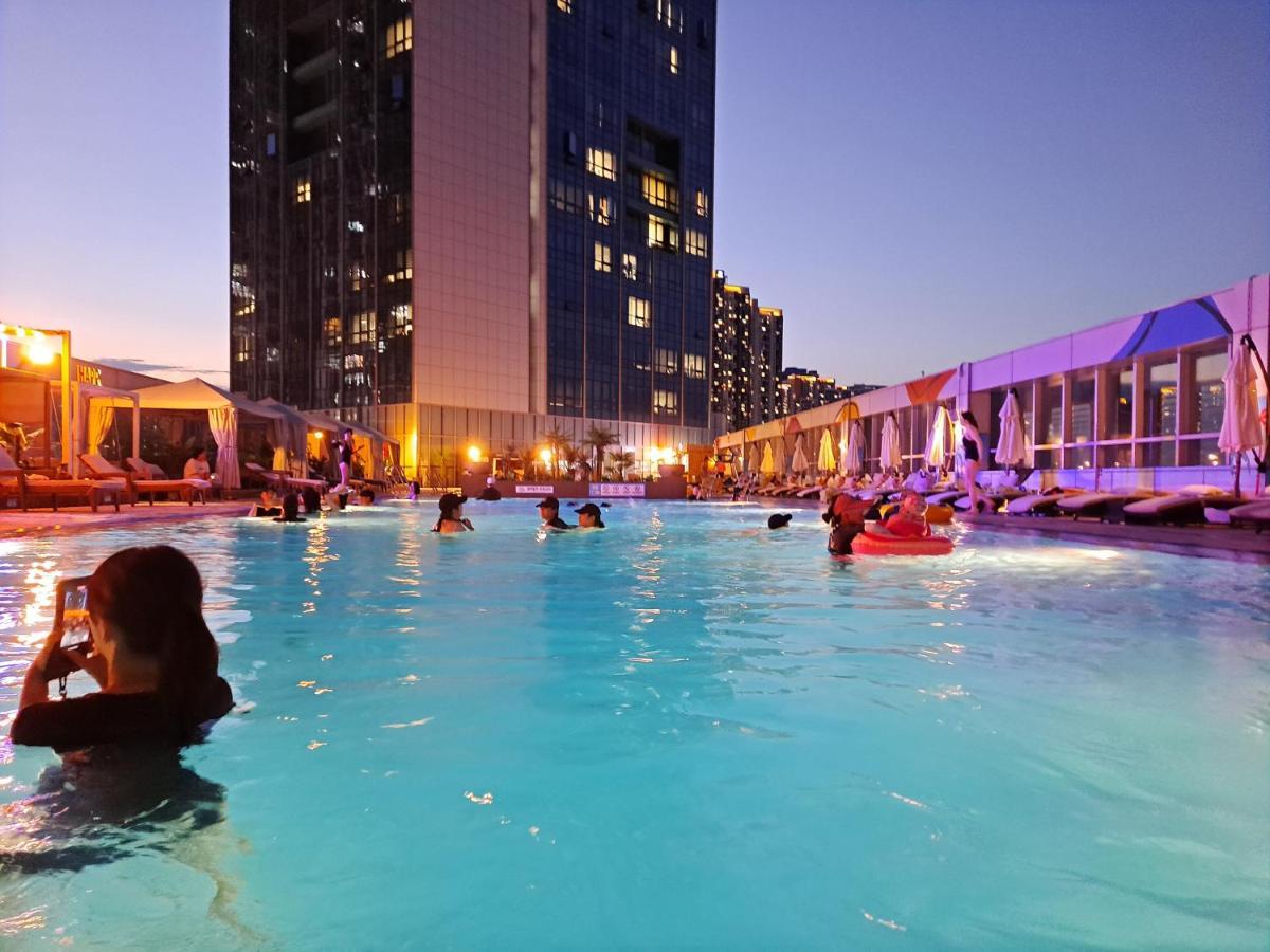 Songdo Halla Westernpark-Seaviewroom Hotel-바다전망 Инчон Экстерьер фото