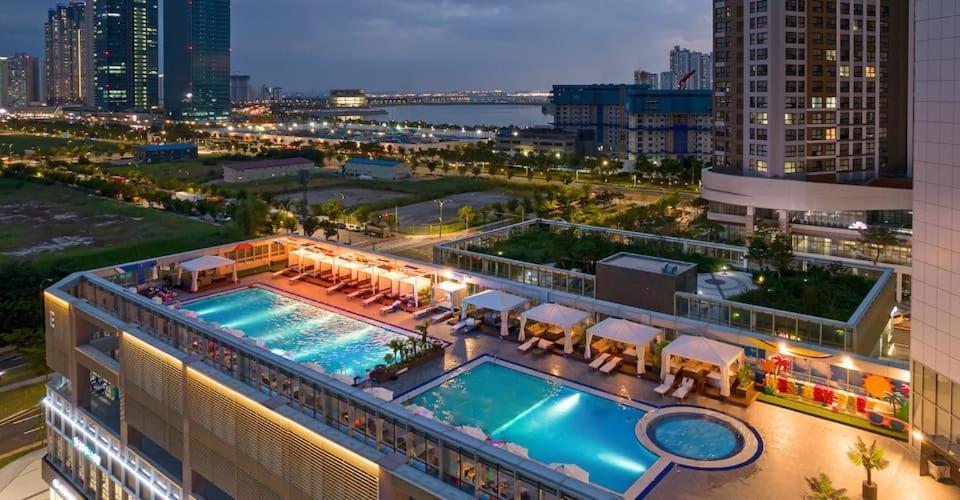 Songdo Halla Westernpark-Seaviewroom Hotel-바다전망 Инчон Экстерьер фото