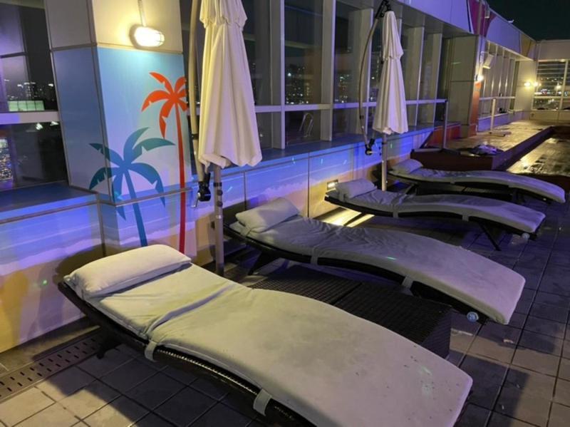 Songdo Halla Westernpark-Seaviewroom Hotel-바다전망 Инчон Экстерьер фото