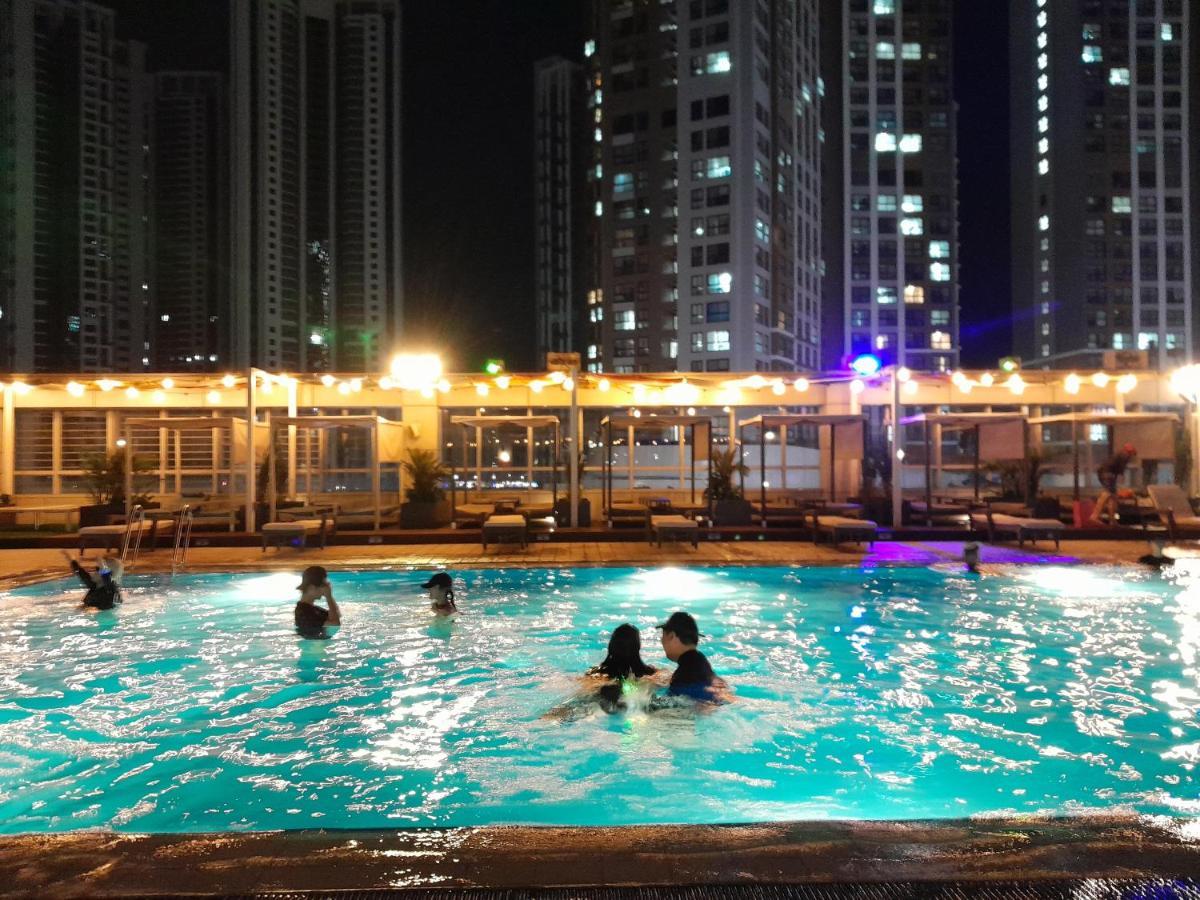 Songdo Halla Westernpark-Seaviewroom Hotel-바다전망 Инчон Экстерьер фото