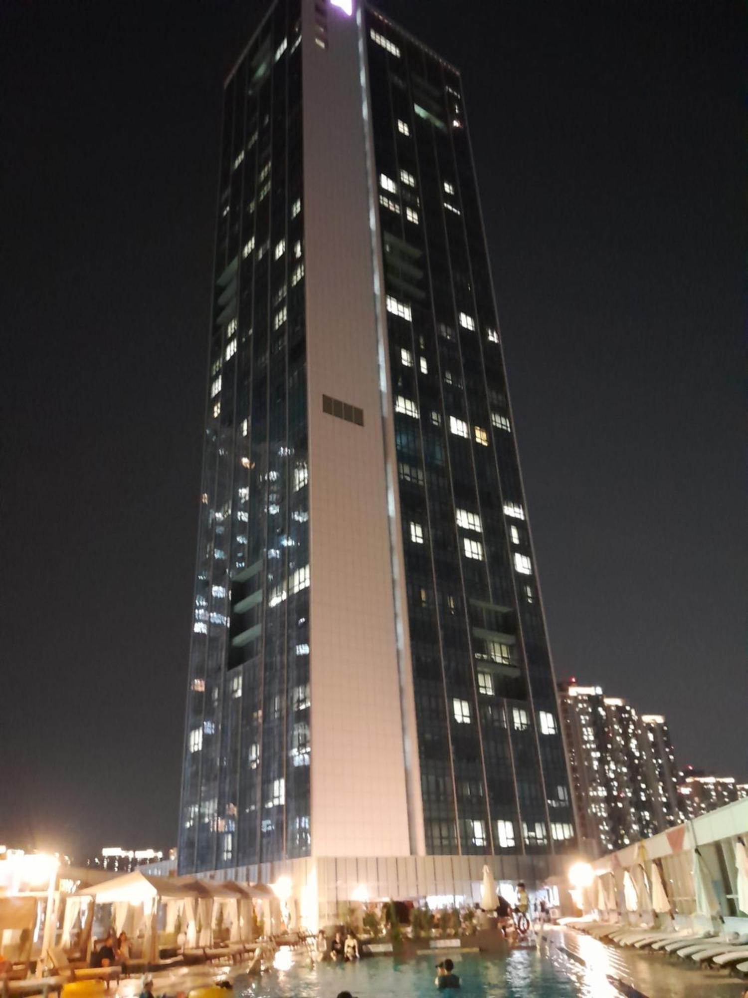 Songdo Halla Westernpark-Seaviewroom Hotel-바다전망 Инчон Экстерьер фото