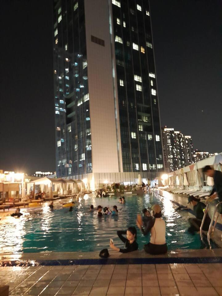 Songdo Halla Westernpark-Seaviewroom Hotel-바다전망 Инчон Экстерьер фото