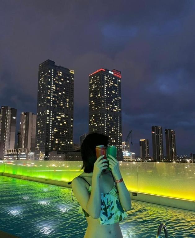 Songdo Halla Westernpark-Seaviewroom Hotel-바다전망 Инчон Экстерьер фото