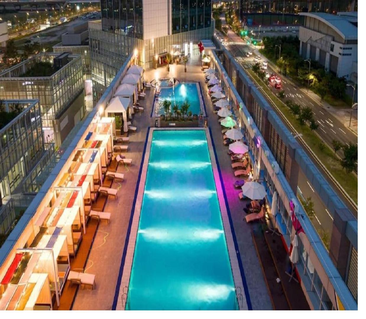 Songdo Halla Westernpark-Seaviewroom Hotel-바다전망 Инчон Экстерьер фото