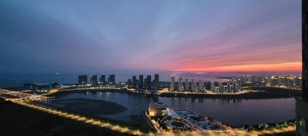 Songdo Halla Westernpark-Seaviewroom Hotel-바다전망 Инчон Экстерьер фото